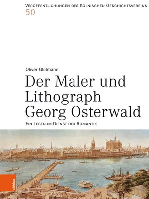 cover image of Der Maler und Lithograph Georg Osterwald